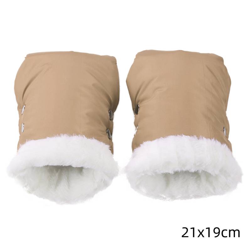 Stroller Gloves Warm Winter Mittens